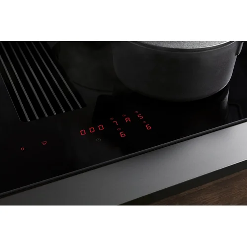 NOVY Easy Prestige 1866 Indukcinė kaitlentė su gartraukiu, 90 cm image 3
