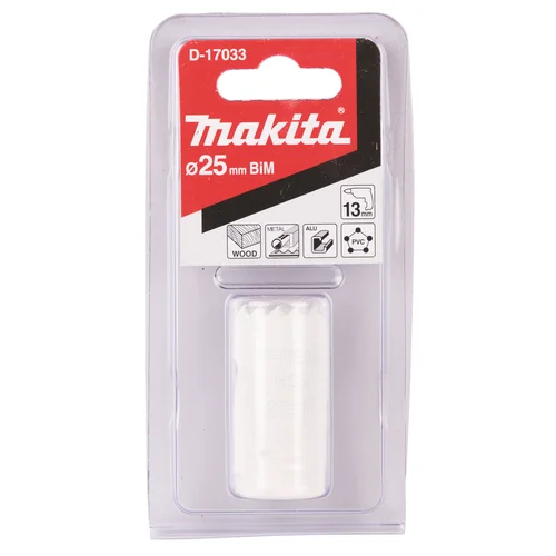 Makita D-17033 HSS Bi-Metal gręžimo karūna 25 mm image 2