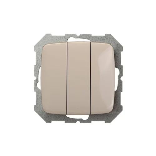 LIREGUS ALFA 3 klav. smėlio spalvos image 1