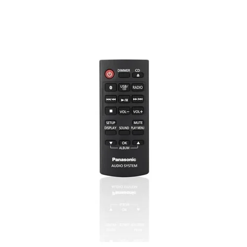 Panasonic SC-PM250EC-S Muzikinis centras Juoda image 2