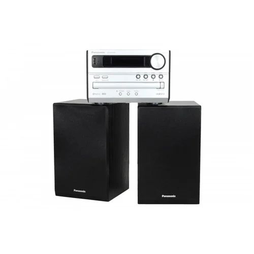 Panasonic SC-PM250EC-S Muzikinis centras Juoda image 3