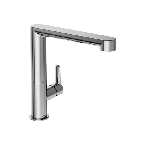 PU 016.00CR Praustuvo maišytuvas 269 mm, su pasukama rankena, Chromas image 1