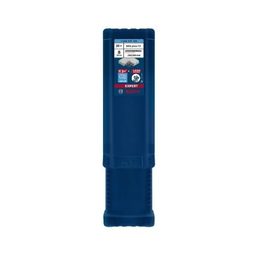 Bosch SDS-plus grąžtas betonui 8x200x265 mm, 30 vnt. image 1