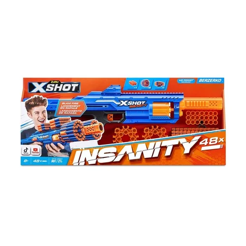 XSHOT Berzerko Insanity 36610 Žaislinis šautuvas image 1