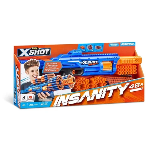 XSHOT Berzerko Insanity 36610 Žaislinis šautuvas image 2