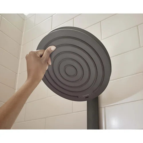 Hansgrohe Pulsify dušo sistema 24241670 Juoda matinė spalva image 2