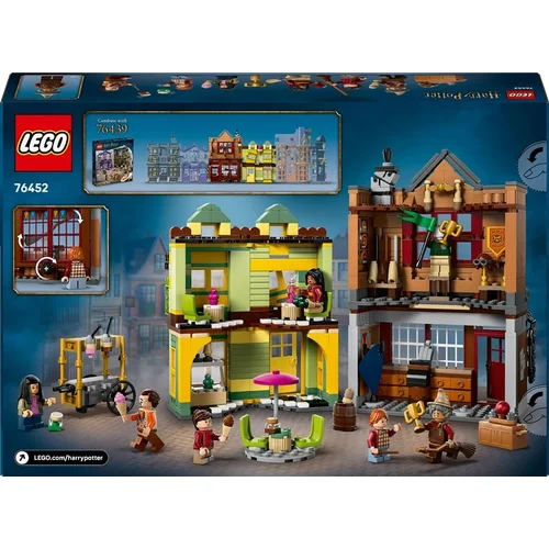 LEGO® Harry Potter Quality Quidditch™ Supplies & Ice Cream Parlour image 2