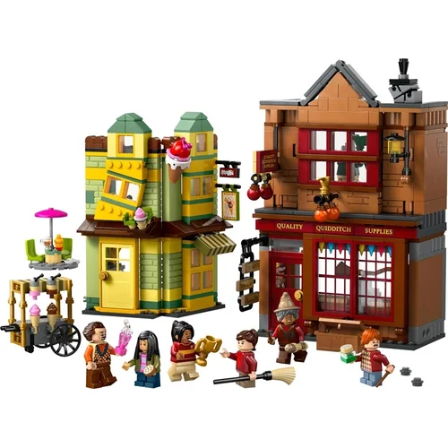 LEGO® Harry Potter Quality Quidditch™ Supplies & Ice Cream Parlour image 3