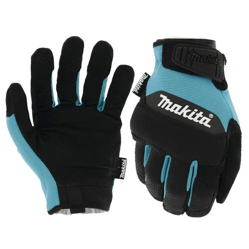 Makita P-84595 Darbinės pirštinės natūralios odos dydis M image 1