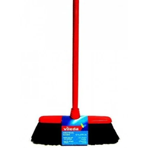 Grindų šluota su kotu Vileda Standart, 105 cm image 1