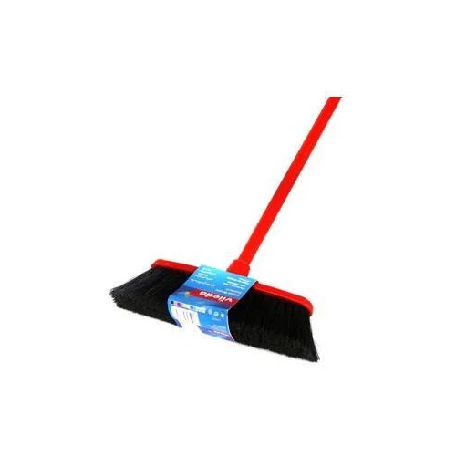 Grindų šluota su kotu Vileda Standart, 105 cm image 2