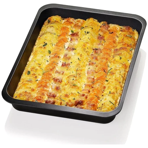 Dr. Oetker Kepimo forma Tradition 36x27x6 cm juoda image 3