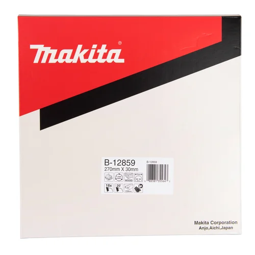 Makita T18 B-12859 T.C.T. pjūklo diskas 270 mm image 3