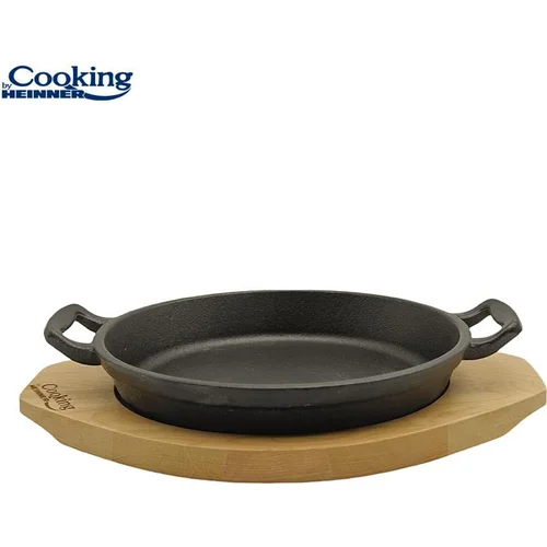 HEINNER HR-ZVC-T20 ketaus keptuvė su mediniu padėklu 20 cm image 3