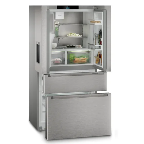 Liebherr MBsddi 9528 plus BioFresh NoFrost Sidabrinė image 3