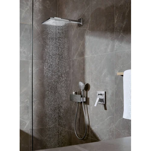 Hansgrohe FixFit Porter 300 potinkinė dušo jungtis su laikikliu image 2