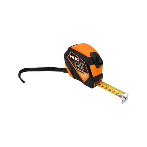 NEO TOOLS plieninė ruletė 7,5 m x 25 mm image 1