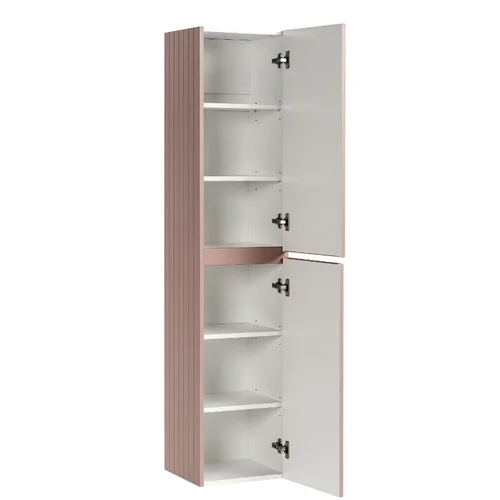 COMAD ICONIC ROSE 80-01-E-2D vonios spintelė, Rožinė, 35 cm pločio image 3