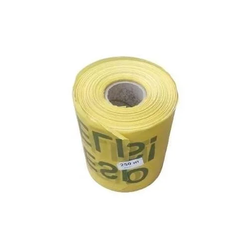 Įspėjamoji juosta Dėmesio kabelis, 250 m x 23 cm image 2