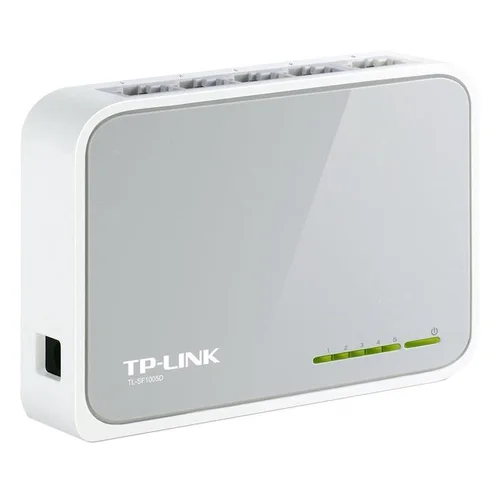 TP-Link SF1005D, 5 prievadai image 1