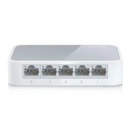 TP-Link SF1005D, 5 prievadai image 3