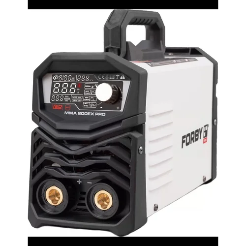 FORBY® MMA 200EX PRO (200A - 60%) (su pulsu) image 1
