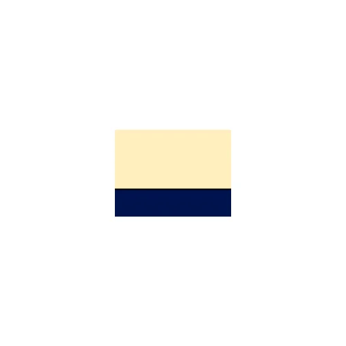 Džiuto pirkinių W473 krepšys 14 litrų – Vienas Dydis, Natural/Navy image 2