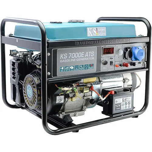 Benzininis generatorius Könner&Söhnen KS 7000E ATS, 5.5 kW image 1