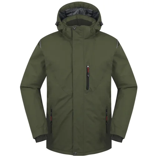 Pesso Helsinki Neperšlampanti šilta striukė Olive Green L image 2