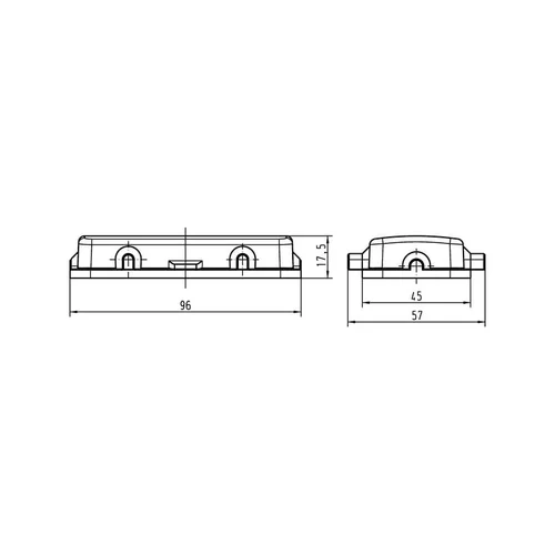 Harting HAN 16B dangtelis su 4 kaiščiais image 2