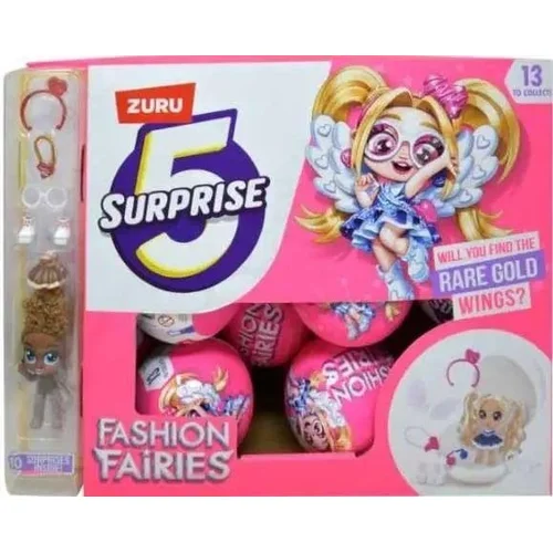 Lėlė 5Surprise Fashion Fairies 77564, 15 cm image 1