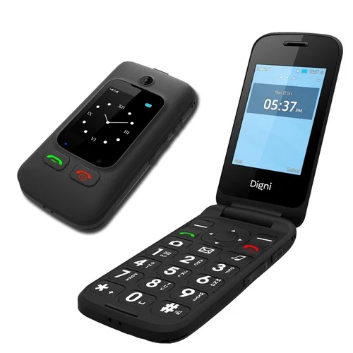 Estar Digni Flip, Juodas image 1