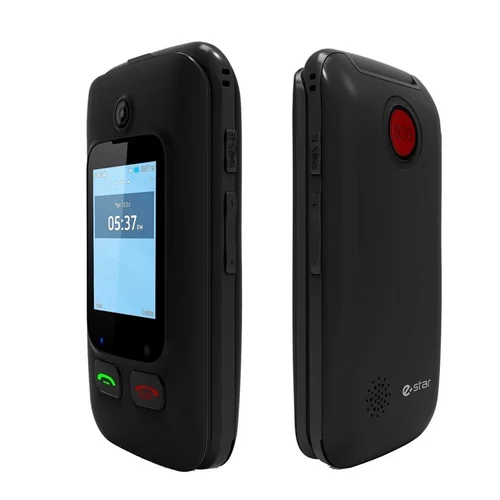 Estar Digni Flip, Juodas image 2