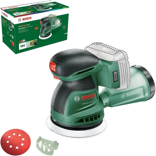 Bosch UniversalOrbit18V-20 belaidis ekscentrinis šlifuoklis 18 V (06033E4100) image 1