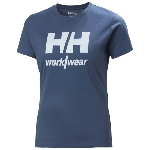Helly Hansen W Classic Logo T-Shirt mėlyni S image 1