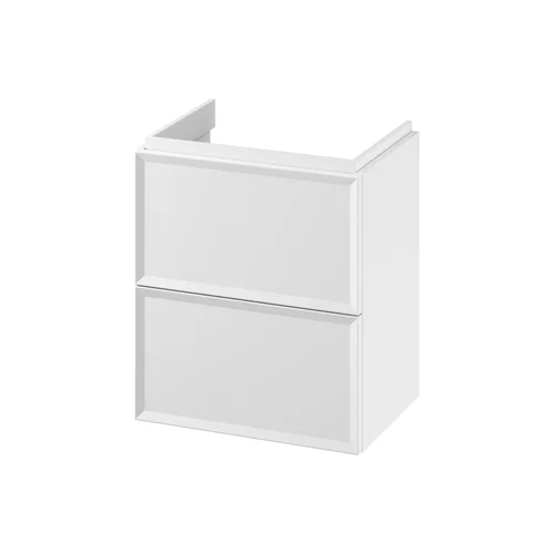 CERSANIT Mille Slim vonios spintelė, 50 cm Balta image 1