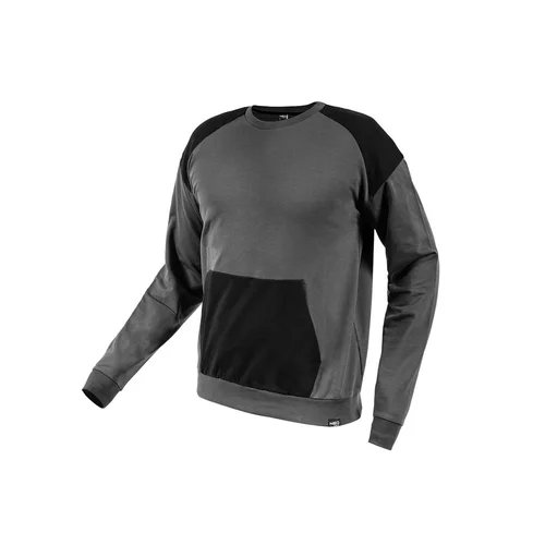 NEO TOOLS COMFORT 81-651-XXL megztinis pilkai juodas image 1