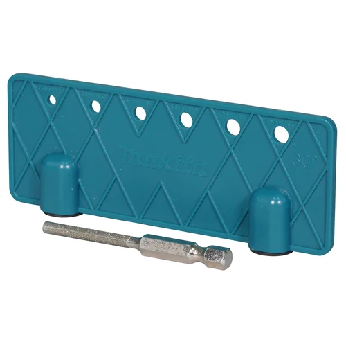 Makita D-75611 Kreipiančiosios plokštelės ir deimantinės apvalios dildės 4mm image 2