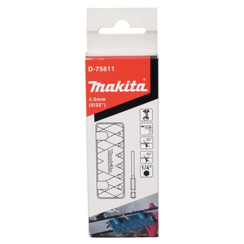 Makita D-75611 Kreipiančiosios plokštelės ir deimantinės apvalios dildės 4mm image 3