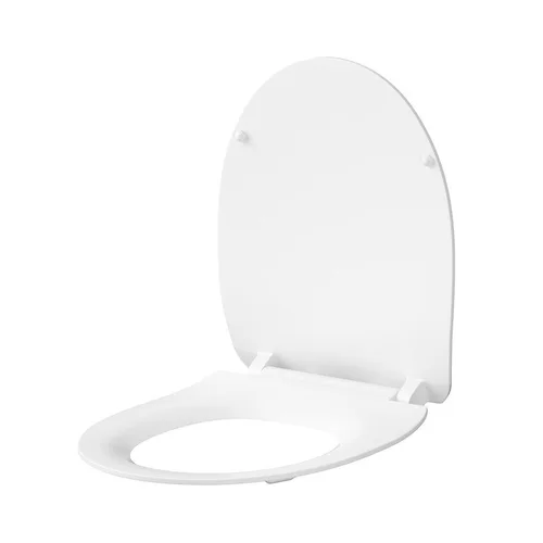CERSANIT Moduo Delfi Slim Klozeto dangtis, Balta image 1