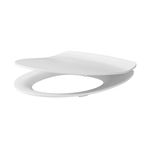 CERSANIT Moduo Delfi Slim Klozeto dangtis, Balta image 2