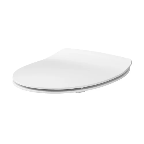 CERSANIT Moduo Delfi Slim Klozeto dangtis, Balta image 3