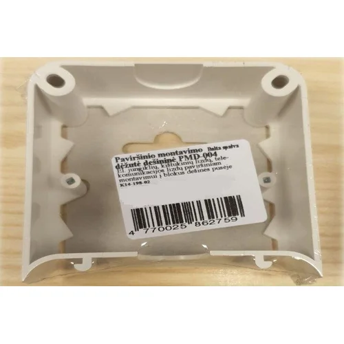 LIREGUS Alfa PMD-004 A/B paviršinio montavimo dėžutė, dešininė image 3
