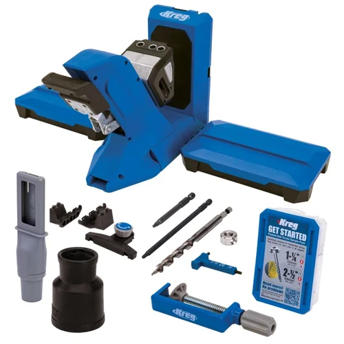 KREG Pocket-Hole Jig 720 Pro Paslėptų sujungimų rinkinys image 1