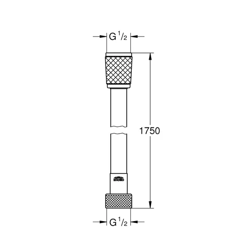 GROHE Relexaflex 175 cm, 28154002 image 2
