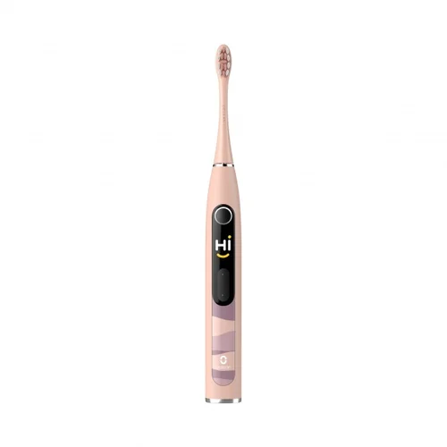 Oclean X10 elektrinis dantų šepetėlis (raudonas) image 1