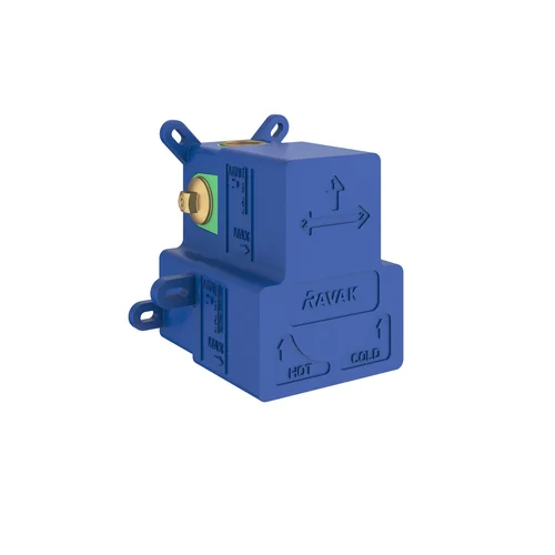 RB 07E.50 Potinkinis korpusas R-box Vertikalus O2 image 2