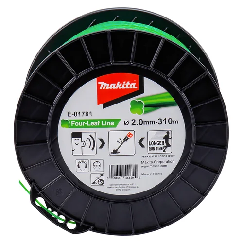 Makita E-01781 Valas trimeriui, 2,0 mm x 310 m image 1