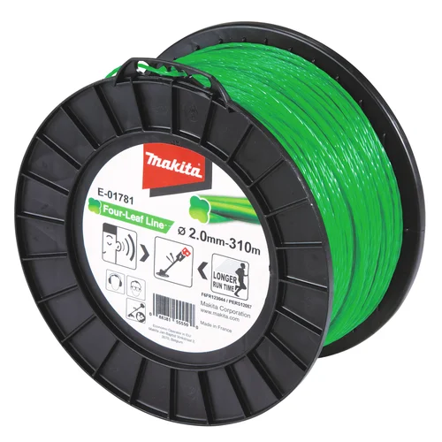 Makita E-01781 Valas trimeriui, 2,0 mm x 310 m image 3