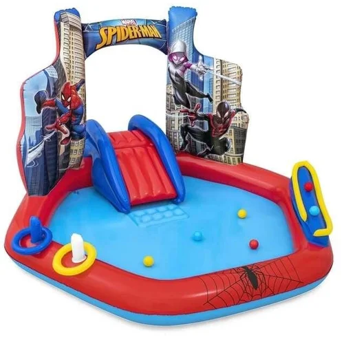 Bestway Spider Man LT14714 vaikiškas baseinas 165 L image 1